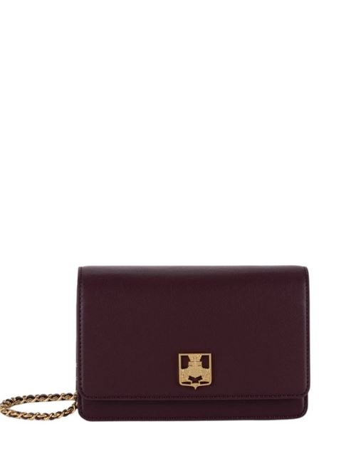 Shoulder bag with logo plaque ELISABETTA FRANCHI | BS01A46E2.CG3